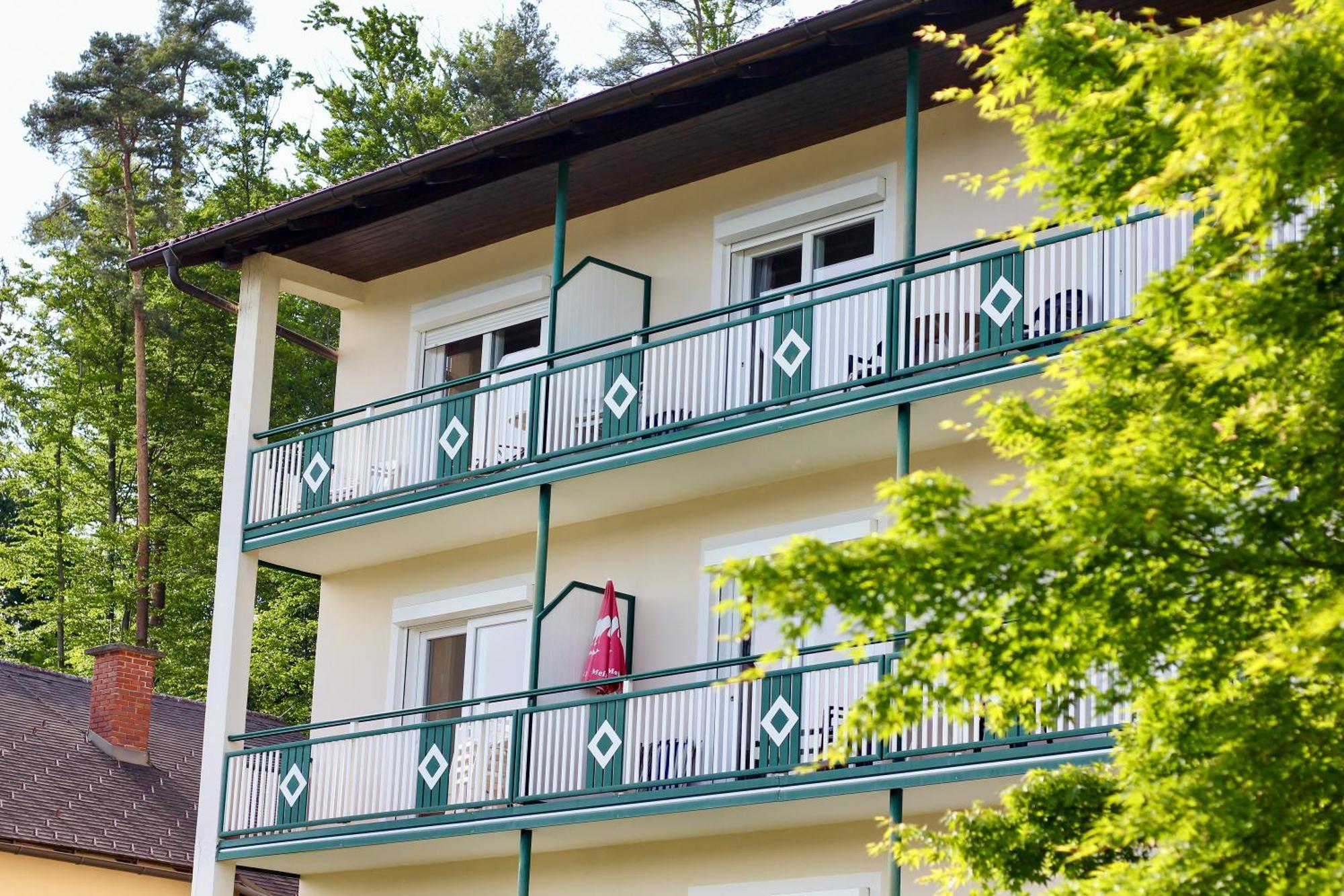 Self-Check In Apartmenthotel Seeglueck Pörtschach am Wörthersee Eksteriør bilde