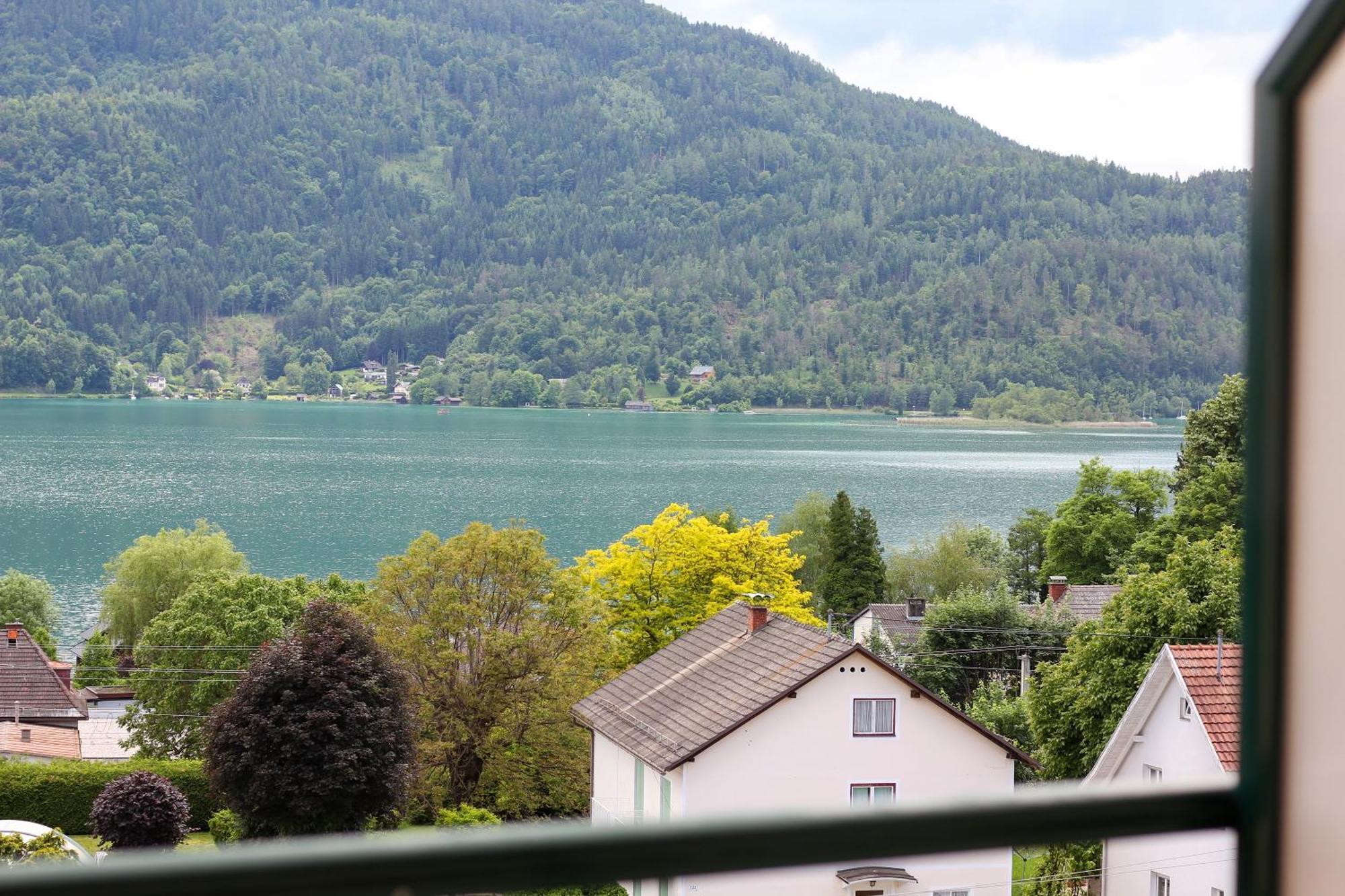 Self-Check In Apartmenthotel Seeglueck Pörtschach am Wörthersee Eksteriør bilde