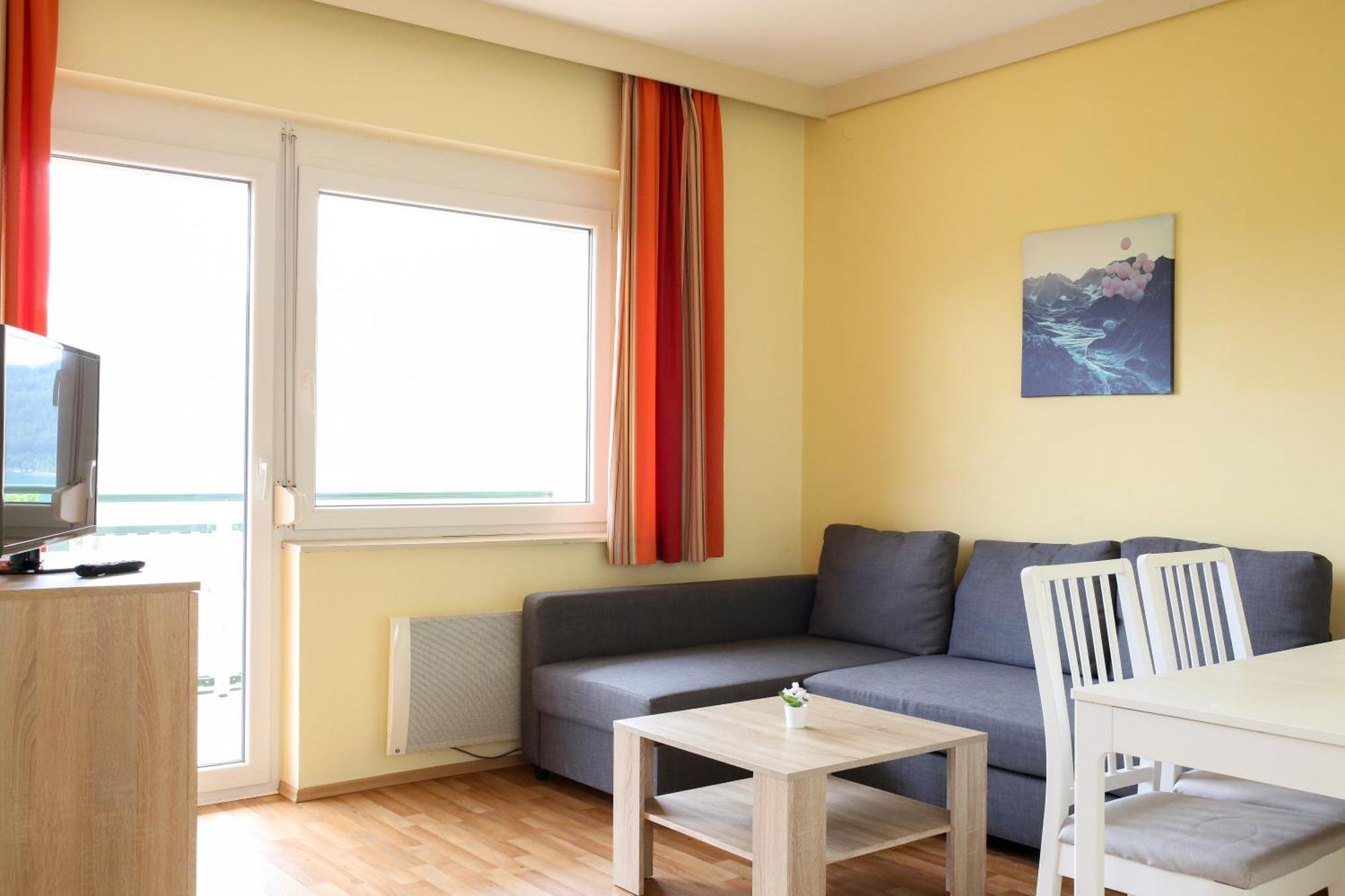 Self-Check In Apartmenthotel Seeglueck Pörtschach am Wörthersee Eksteriør bilde