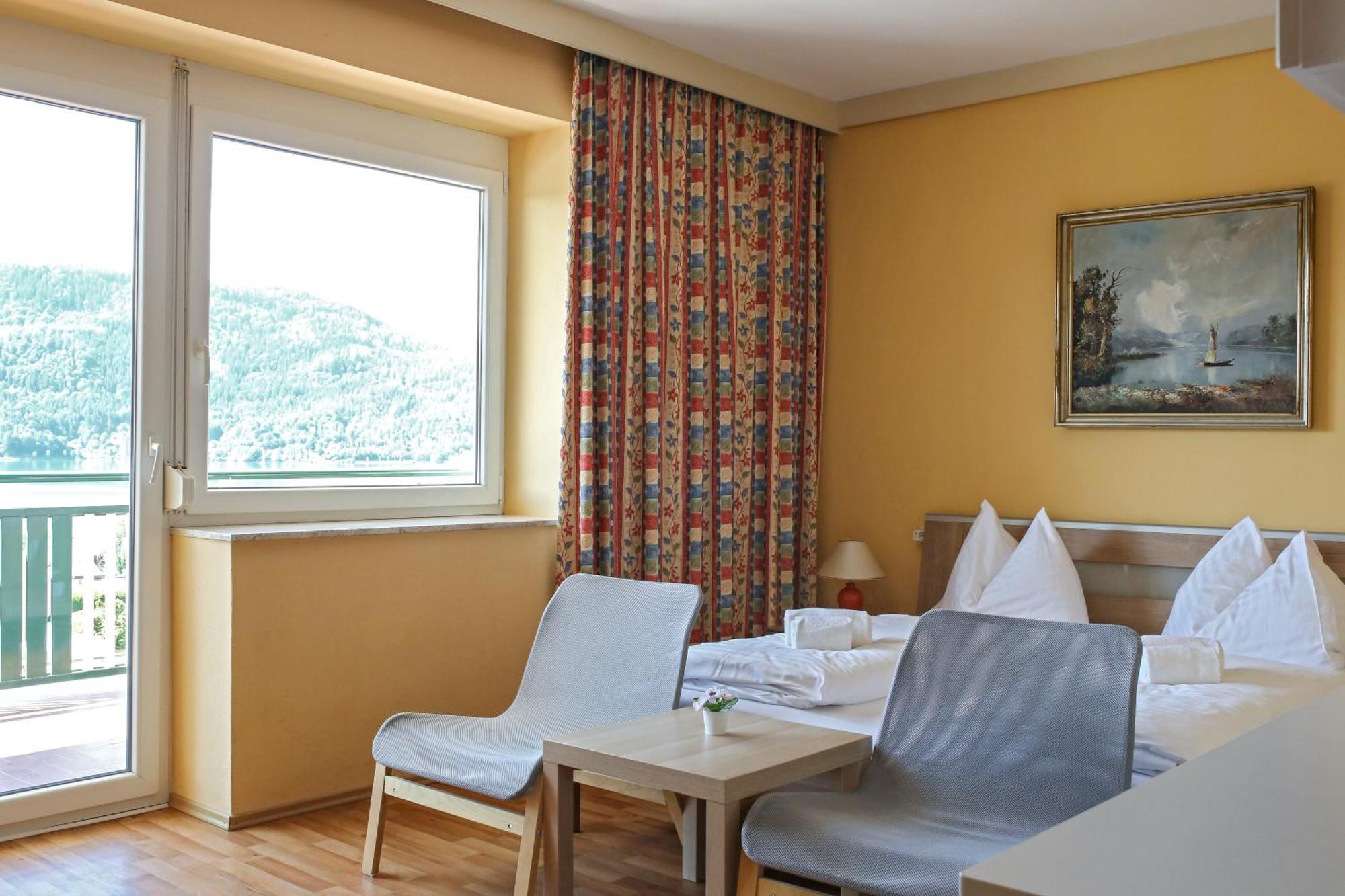 Self-Check In Apartmenthotel Seeglueck Pörtschach am Wörthersee Eksteriør bilde